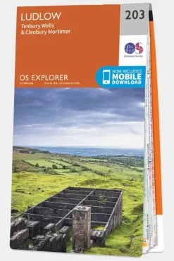 Explorer Map 203 Ludlow