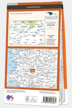 Explorer Map 203 Ludlow