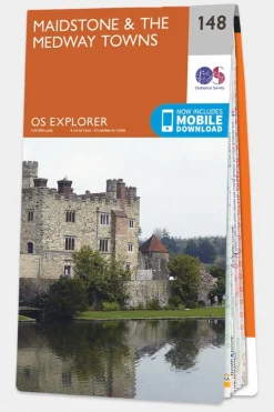 Explorer Map 148 Maidstone and the Medway Towns