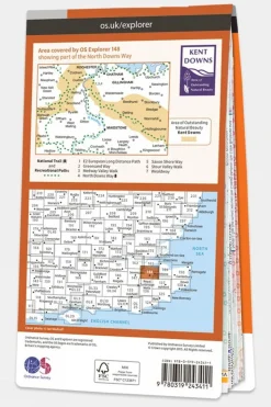 Explorer Map 148 Maidstone and the Medway Towns