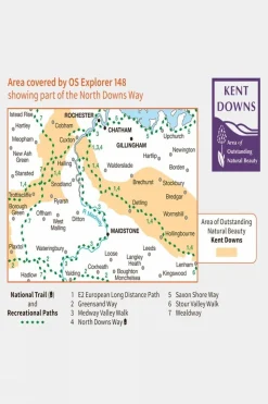 Explorer Map 148 Maidstone and the Medway Towns