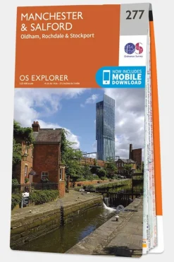 Explorer Map 277 Manchester and Salford