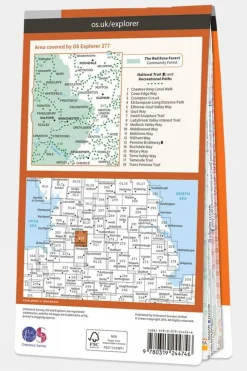Explorer Map 277 Manchester and Salford