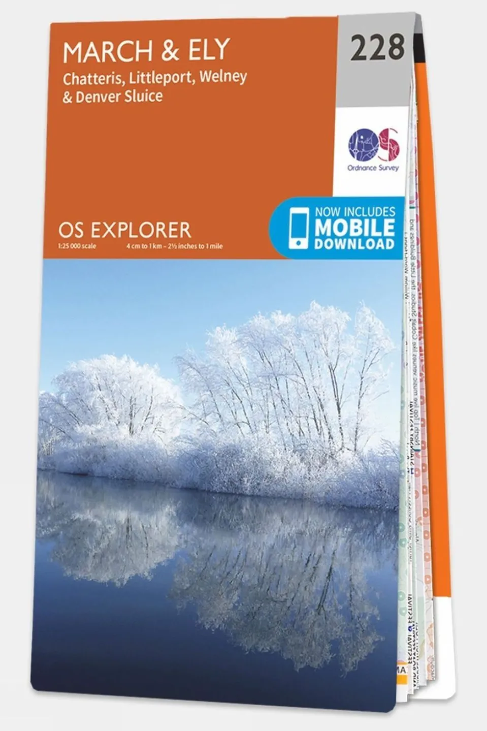 Explorer Map 228 March and Ely