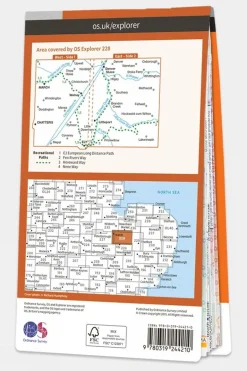 Explorer Map 228 March and Ely