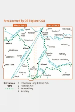 Explorer Map 228 March and Ely