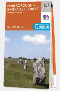 Explorer Map 157 Marlborough and Savernake Forest