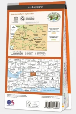 Explorer Map 157 Marlborough and Savernake Forest