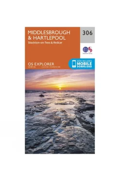 Explorer Map 306 Middlesbrough and Hartlepool