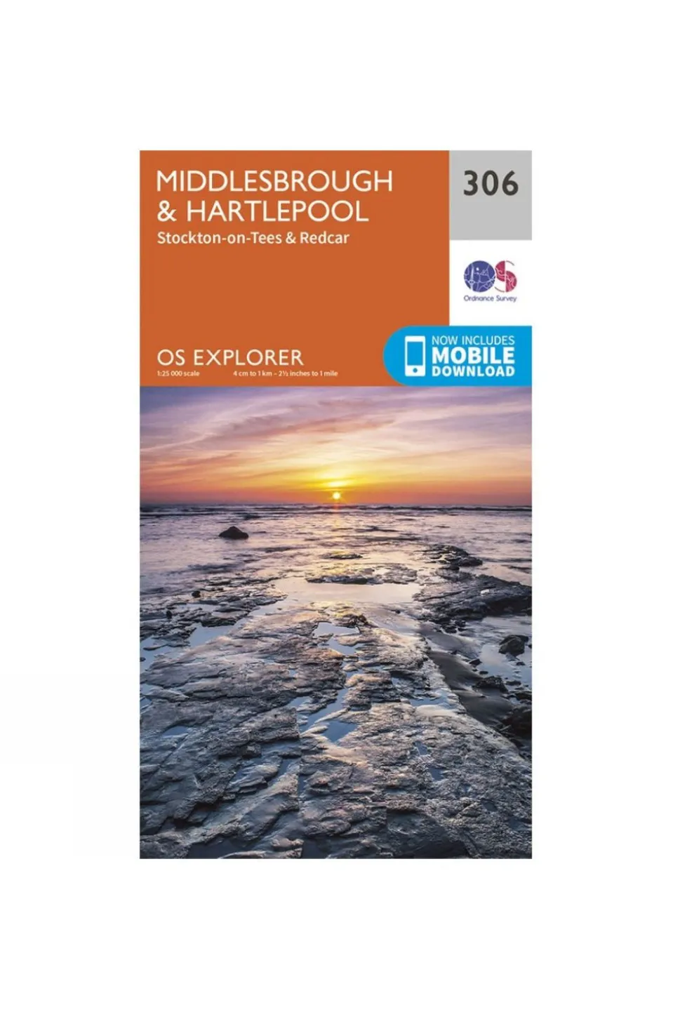 Explorer Map 306 Middlesbrough and Hartlepool