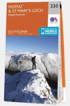 Explorer Map 330 Moffat and St Mary's Loch
