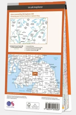 Explorer Map 330 Moffat and St Mary's Loch