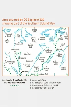 Explorer Map 330 Moffat and St Mary's Loch