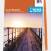 Explorer Map 325 Morpeth and Blyth