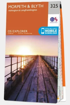 Explorer Map 325 Morpeth and Blyth