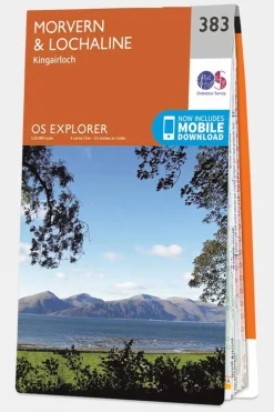 Explorer Map 383 Morvern and Lochaline