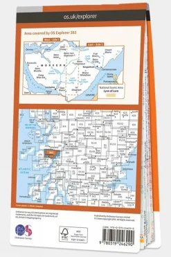 Explorer Map 383 Morvern and Lochaline