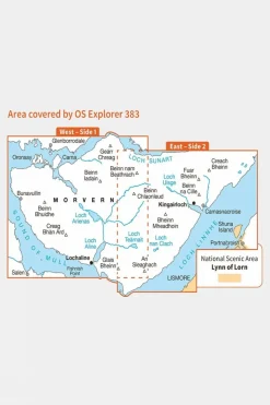Explorer Map 383 Morvern and Lochaline