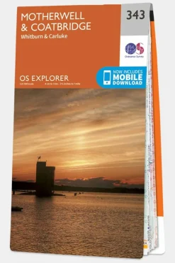 Explorer Map 343 Motherwell and Coatbridge