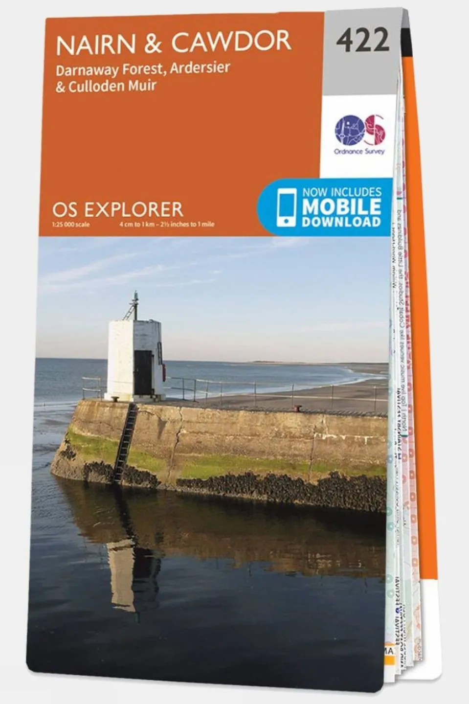 Explorer Map 422 Nairn and Cawdor