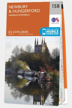 Explorer Map 158 Newbury and Hungerford