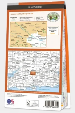 Explorer Map 158 Newbury and Hungerford