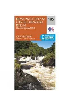 Explorer Map 185 Newcastle Emlyn