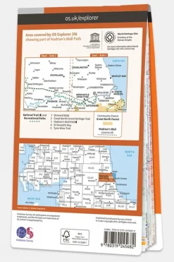 Explorer Map 316 Newcastle upon Tyne