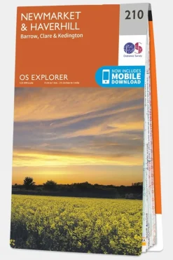 Explorer Map 210 Newmarket and Haverhill