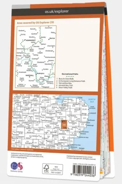 Explorer Map 210 Newmarket and Haverhill