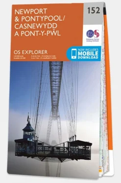 Explorer Map 152 Newport and Pontypool