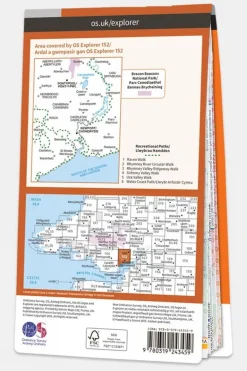Explorer Map 152 Newport and Pontypool