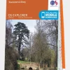 Explorer Map 207 Newport Pagnell and Northampton South