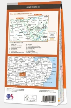 Explorer Map 207 Newport Pagnell and Northampton South