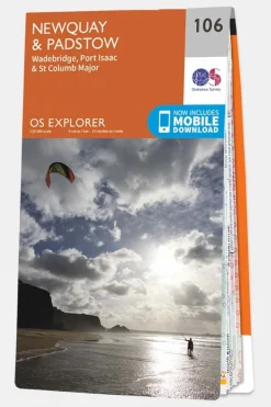 Explorer Map 106 Newquay and Padstow