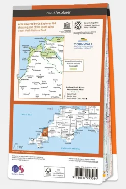 Explorer Map 106 Newquay and Padstow