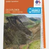 Explorer Map 215 Newtown and Machynlleth