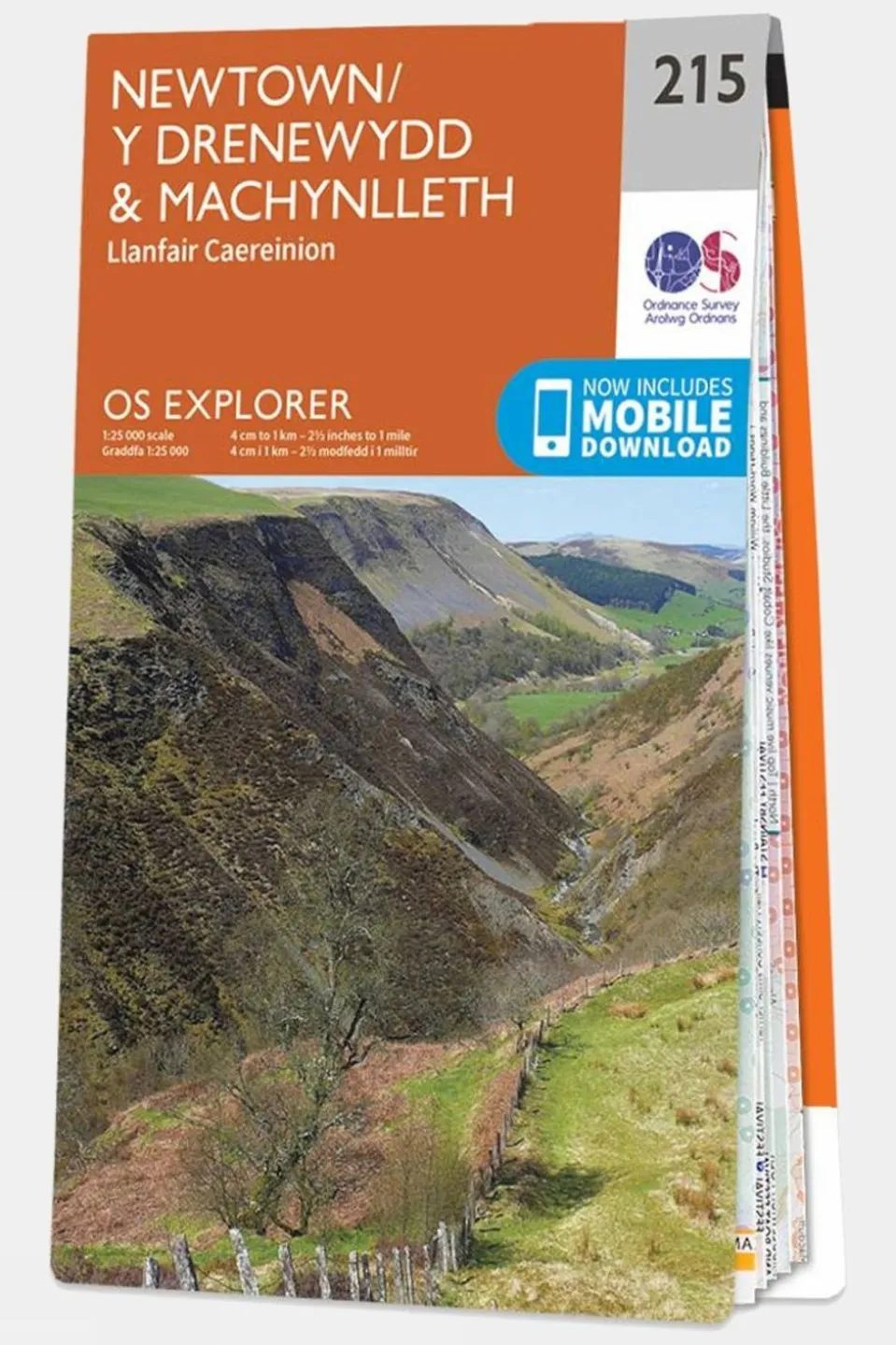 Explorer Map 215 Newtown and Machynlleth