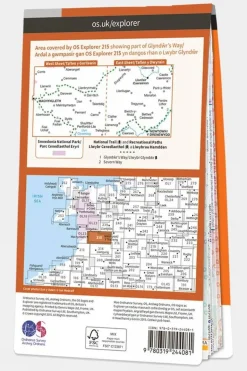 Explorer Map 215 Newtown and Machynlleth
