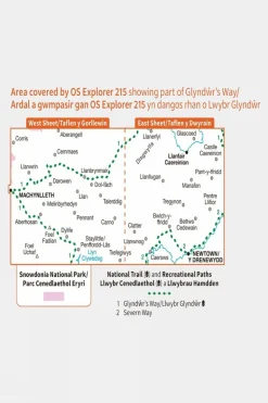 Explorer Map 215 Newtown and Machynlleth