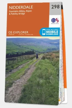Explorer Map 298 Nidderdale