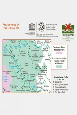 Explorer Map 298 Nidderdale