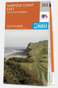 Explorer Map 252 Norfolk Coast East