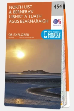 Explorer Map 454 North Uist and Berneray