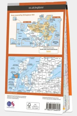 Explorer Map 454 North Uist and Berneray