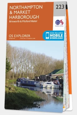 Explorer Map 223 Northampton and Market Harborough