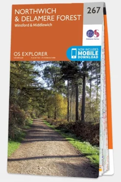 Explorer Map 267 Northwich and Delamere Forest