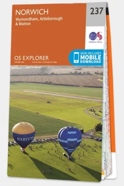 Explorer Map 237 Norwich