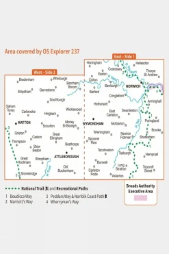 Explorer Map 237 Norwich