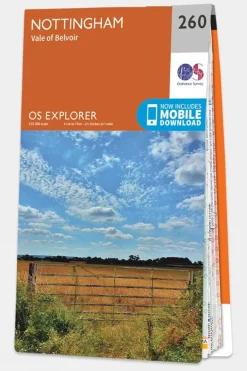 Explorer Map 260 Nottingham